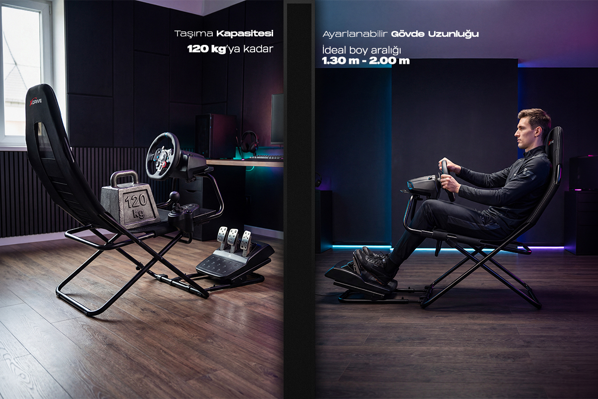 Sağlam Çelik Gövde ve Geniş Kullanıcı Aralığı